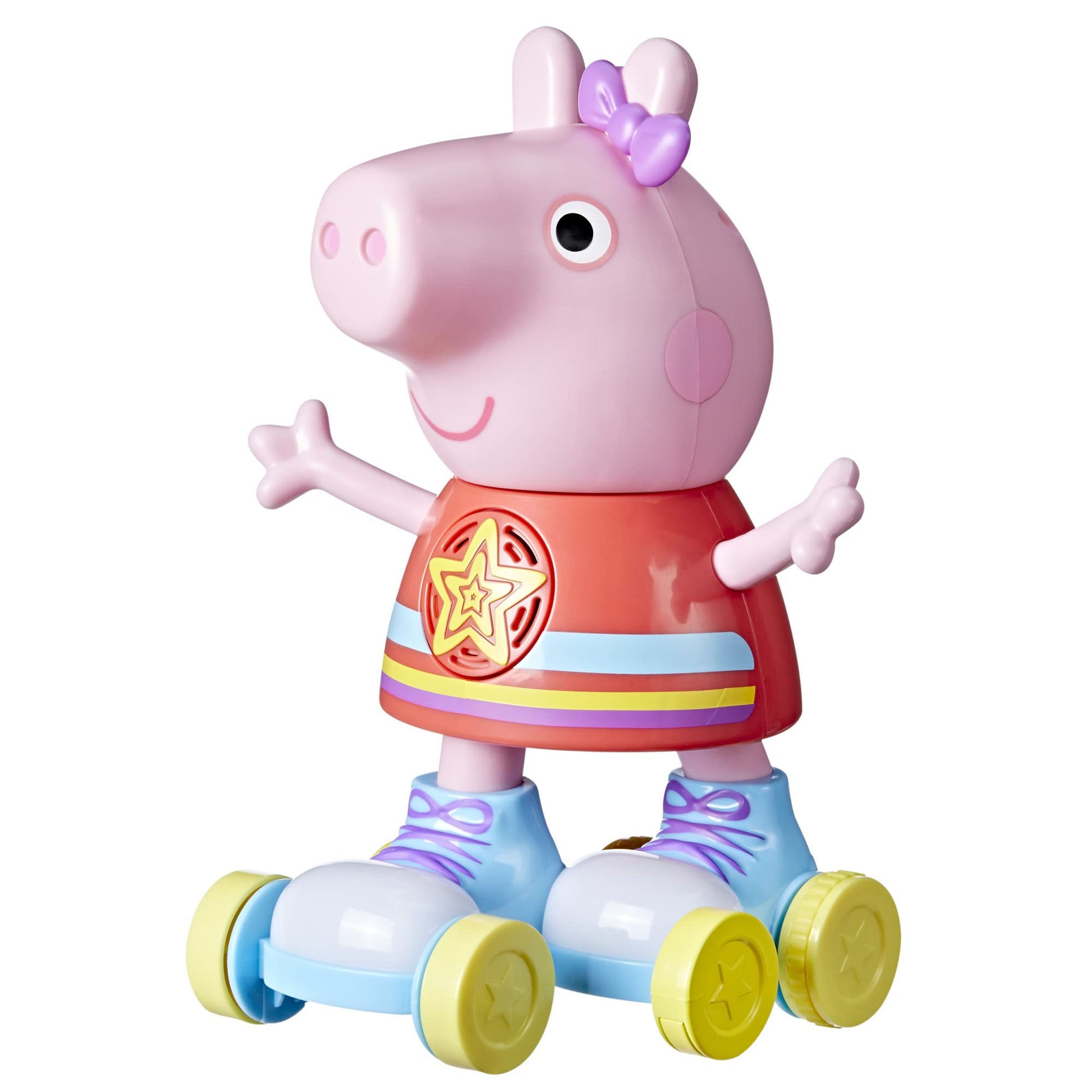 Peppa Pig Peppa’s Club Kids-Only Clubhouse Pre-school Toy; Sound Effects; 2 Figures, 7 Accessories; Ages 3 and Up