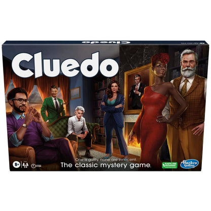 Hasbro Gaming Cluedo, Reimagined Classic for 2-6 Players, Detective Board Game for 8+ Year Old Boys and Girls