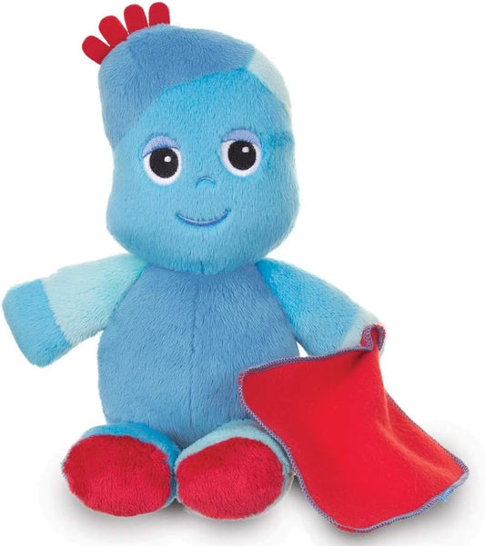 In the Night Garden Snuggly Singing Iggle Piggle Soft Toy, 29cm