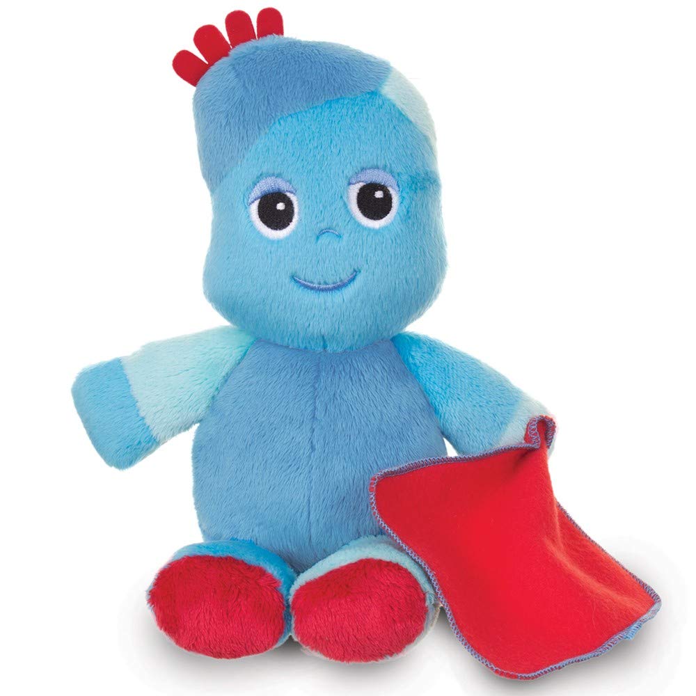 In the Night Garden Snuggly Singing Iggle Piggle Soft Toy, 29cm