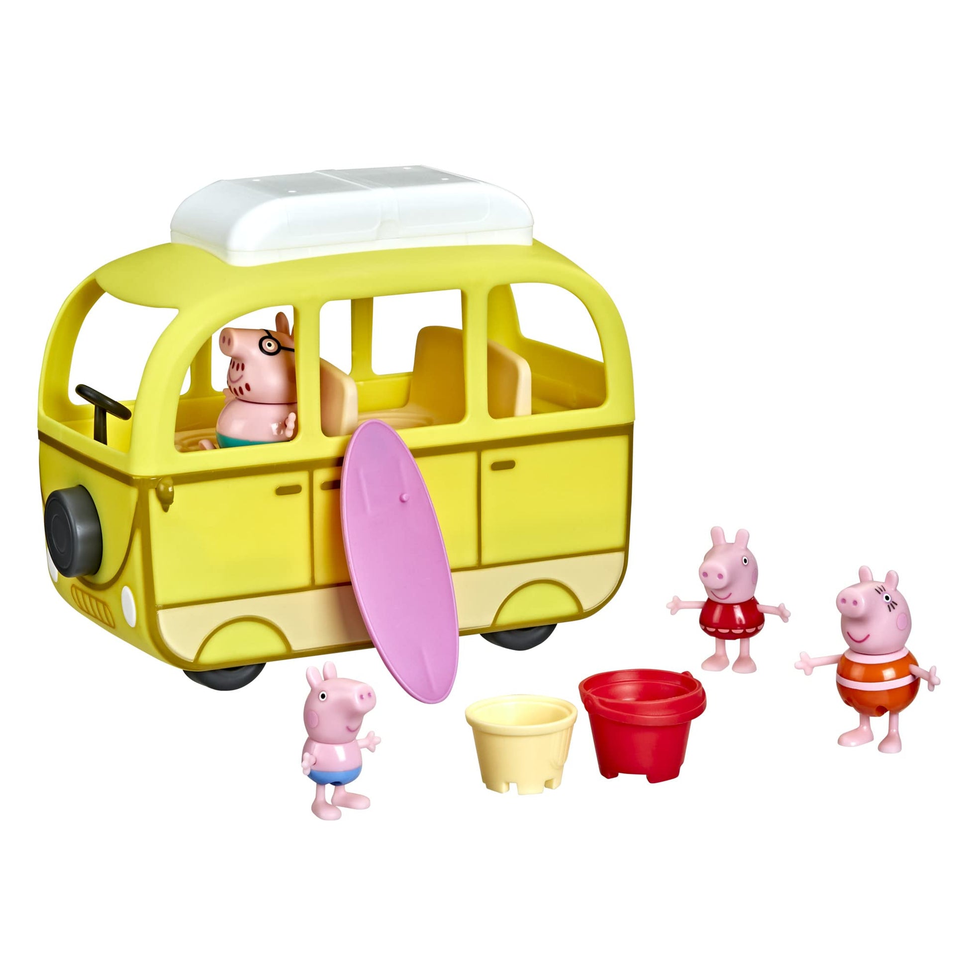 Peppa Pig Peppa’s Club Kids-Only Clubhouse Pre-school Toy; Sound Effects; 2 Figures, 7 Accessories; Ages 3 and Up