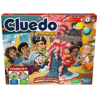 Hasbro Gaming Cluedo, Reimagined Classic for 2-6 Players, Detective Board Game for 8+ Year Old Boys and Girls