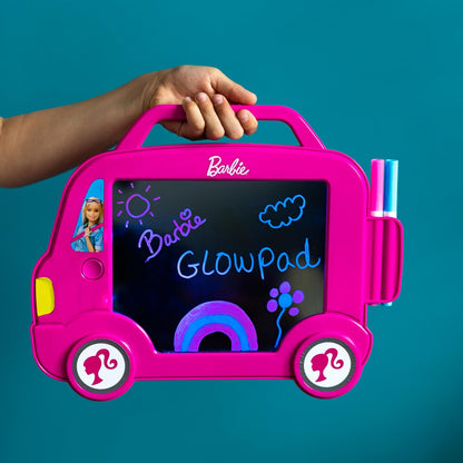 John Adams | Barbie Camper Van GLOWPAD: light up drawing tablet for endless creative fun anywhere! | Arts & Crafts | Ages 3+