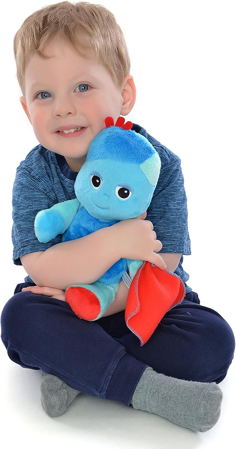 In the Night Garden Snuggly Singing Iggle Piggle Soft Toy, 29cm