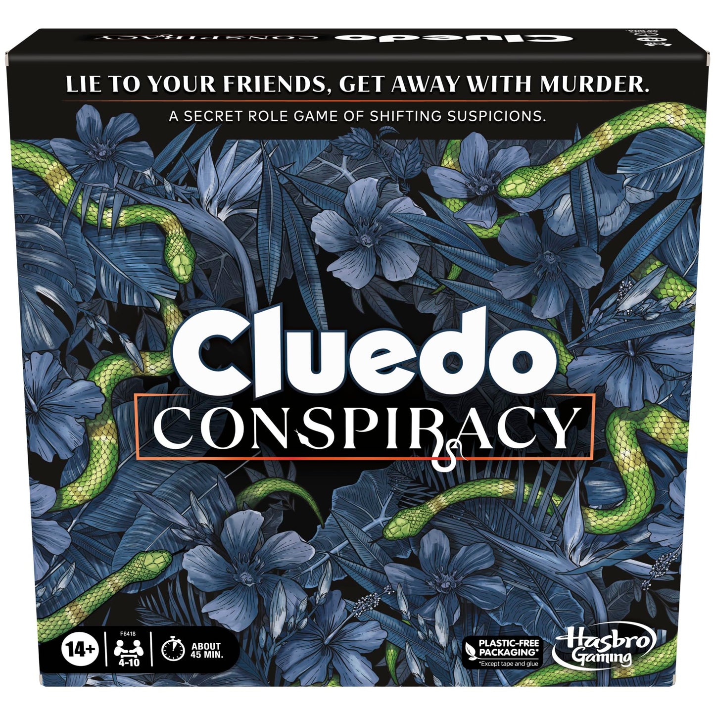 Hasbro Gaming Cluedo, Reimagined Classic for 2-6 Players, Detective Board Game for 8+ Year Old Boys and Girls