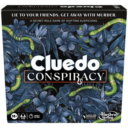 Hasbro Gaming Cluedo, Reimagined Classic for 2-6 Players, Detective Board Game for 8+ Year Old Boys and Girls