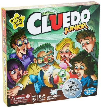 Hasbro Gaming Cluedo, Reimagined Classic for 2-6 Players, Detective Board Game for 8+ Year Old Boys and Girls